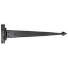 From The Anvil Black 18" Arrow Head T Hinge (pair)