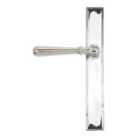 From The Anvil Polished Chrome Newbury Slimline Lever Espag. Latch Set