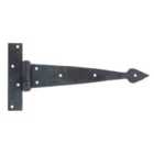 From The Anvil Beeswax 9" Arrow Head T Hinge (pair)