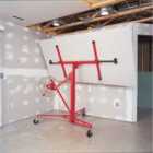 Garden Sanctuary Red 11Ft Drywall Lifter With Rolling Casters
