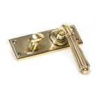 From The Anvil Aged Brass Hinton Lever Bathroom Set