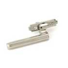 From The Anvil Polished Nickel Art Deco Espag - Rh