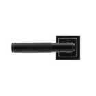 From The Anvil Black Brompton Lever On Rose Set (square)