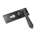 From The Anvil Aged Bronze Hinton Lever Euro Lock Set