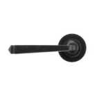 From The Anvil External Beeswax Avon Round Lever On Rose Set (plain)