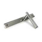 From The Anvil Polished Marine Ss (316) Brompton Slimline Lever Espag. Latch Set
