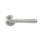 From The Anvil Satin Marine Ss (316) Newbury Lever On Rose Set (plain)