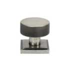 From The Anvil Pewter Brompton Mortice/Rim Knob Set (square)