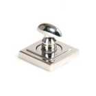 From The Anvil Polished Marine Ss (316) Round Thumbturn Set (square)