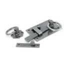From The Anvil Pewter Cottage Latch - Rh