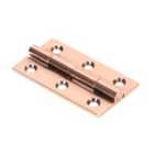 From The Anvil Polished Bronze 2" Butt Hinge (pair)