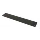 From The Anvil Black 400Mm Plain Fingerplate