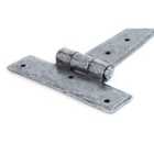 From The Anvil Pewter 9" Penny End T Hinge (pair)
