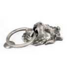 From The Anvil Antique Pewter Lion Head Door Knocker