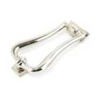 From The Anvil Polished Nickel Slimline Art Deco Door Knocker