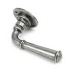 From The Anvil Pewter Regency Lever On Rose Set