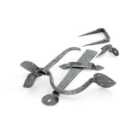 From The Anvil Pewter Gothic Thumblatch