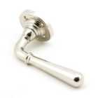 From The Anvil Polished Nickel Newbury Lever On Rose Set
