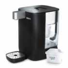 Brita Cube Ambient & Hot Water Dispenser (4L) Incl. UV-C & Maxtra Pro Water Filter