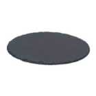Round Slate Serving Platter - 33Cm