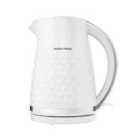 Morphy Richards Hive White Jug Kettle  Easy Fill