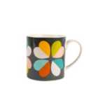 Carnaby Decorated Mug In Gift Box Bloom