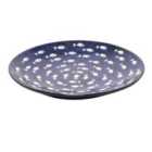 Verano Spanish Ceramics Blue & White Fish - Large Platter - White Fish