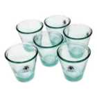 Verano Spanish Ceramics Creative Entertaining - Classic Tumbler - Clear - Set Of 6