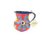 Verano Spanish Ceramics Flowers - Small Jug