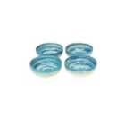 Verano Spanish Ceramics Verano - Pastel Beach - Small Bowl - Set Of 4 Blue