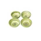 Verano Spanish Ceramics Verano - Pastel Beach - Small Bowl - Set Of 4 Green
