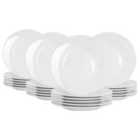 Classic White Side Plates - 15.5Cm - Pack Of 24