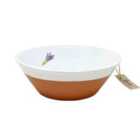 Verano Spanish Ceramics Lavender - Salad Bowl