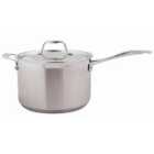 Dexam Supreme 22cm Stainless Steel Saucepan