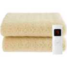 Sweet Dreams Single Size Electric Heated Blanket 190x90cm