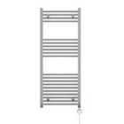 Terma Leo Heated Towel Rail with 43D Thermostatic Element - 1200 x 500mm 300W