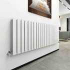 Mcc Designer Flat Panel Double Radiator 600 X 1428Mm White