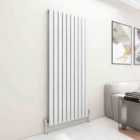 Mcc Designer Flat Panel Double Radiator 1800 X 680Mm White