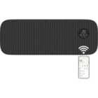 MYLEK Overdoor Air Curtain Heater Fan 2000W - Black