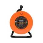 Innoteck 4 Socket 25M Cable Reel 13A With Thermal Cut Out