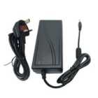 60W Plastic Power Supply Adapter, Ac100-240V To Dc 12V 5A, U.k. Plug (fused)