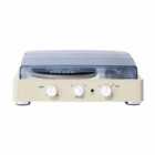 Brad Mkii Record Player (built-in Bluetooth 5.0 & Pitch Control) (ivory)