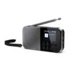 Sharp Dr-p520(gy) Osaka Pocket Portable Digital Radio - Storm Grey