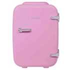 Abode A4CLR201P Retro 4L Cooler In Pink