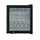 DMD Glass Mini Fridge 50L