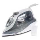 Geepas 1750W Dry & Wet Steam Iron Self Clean