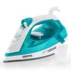 Geepas 2 In 1 Cordless Steam Iron Ceramic Soleplate