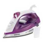 Geepas 2 In 1 Cordless Steam Iron Ceramic Soleplate
