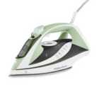 Morphy Richards Steam Flow 2400W Turbo Steam Iron (green/White)