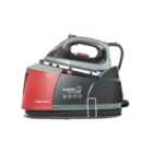 Morphy Richards Power Steam Elite Steam Generator  Black And Red